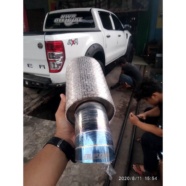 Knalpot alpino diesel (ex ford ranger)