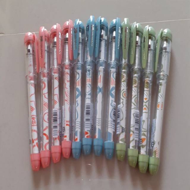 

Bolpoin pulpen jel minimal ambil 3pcs