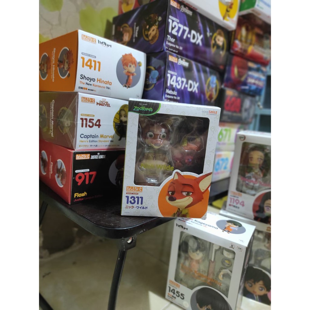 Nendoroid Nick Wilde Original Good Smile Company