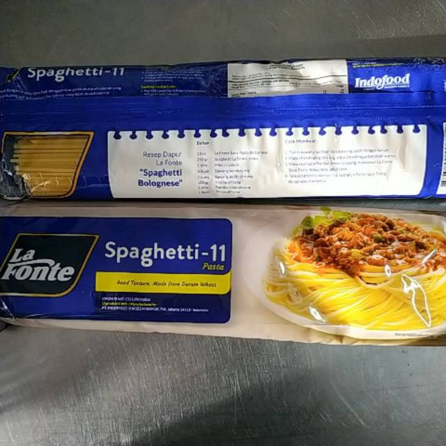 

Lafonte spaghetti - 11 pasta 450 gram