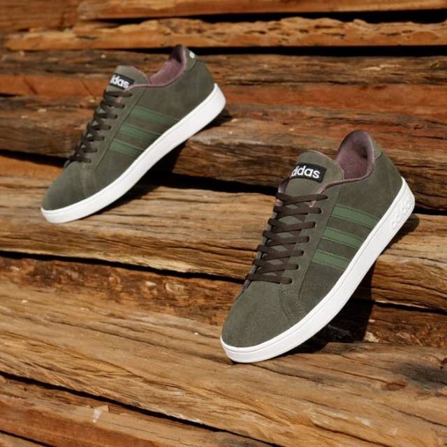Adidas Neo Baseline &quot;Olive Green&quot;