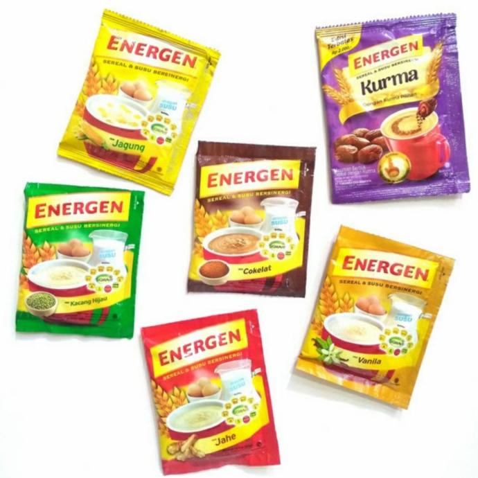 

Diskon Energen all varian ( 10pcs) Diskon