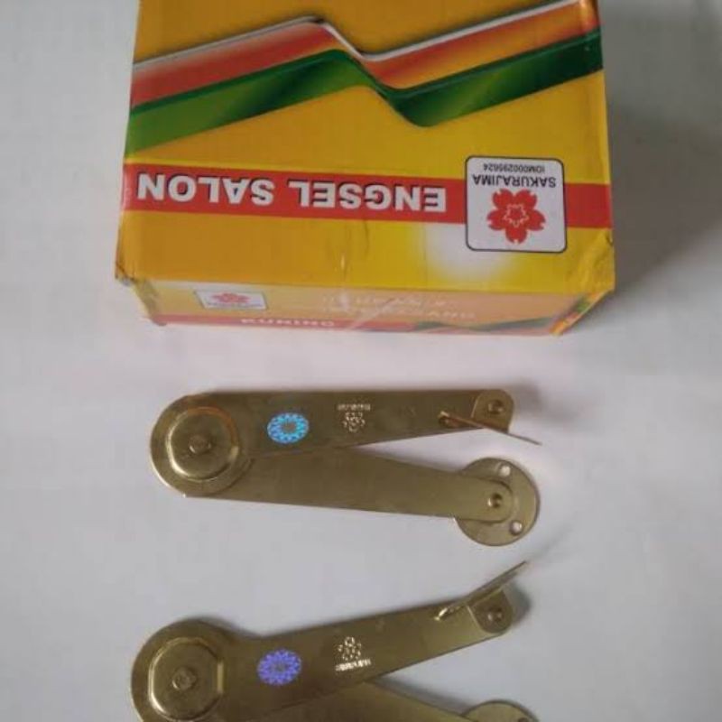 ENGSEL SALON WAYANG 9inch 9&quot; BESAR Becak Sikutan Jendela - SAKURAJIMA