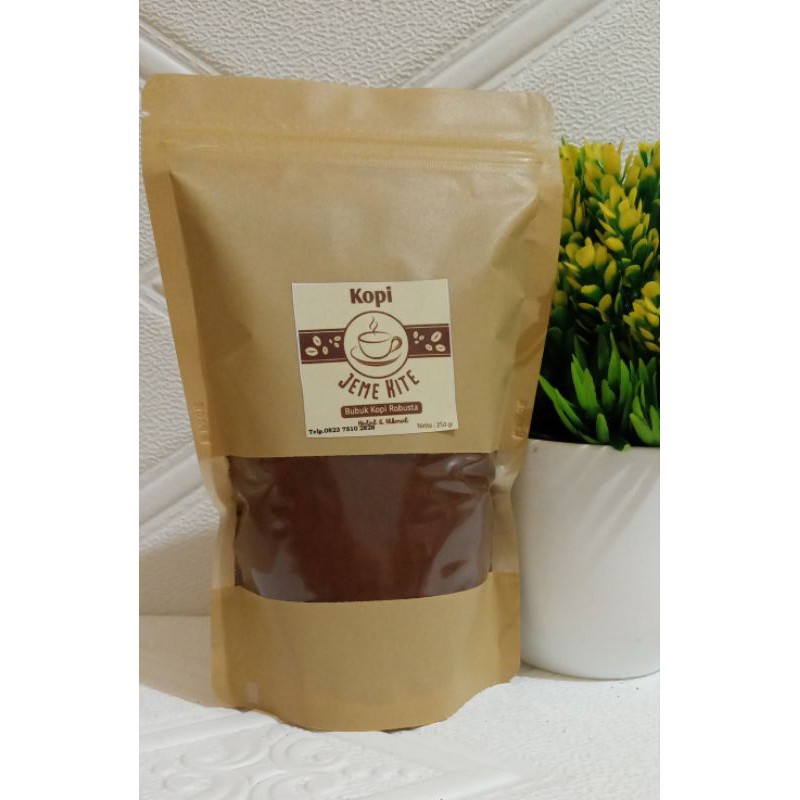 

KOPI JEME KITE PREMIUM KOPI BUBUK ROBUSTA