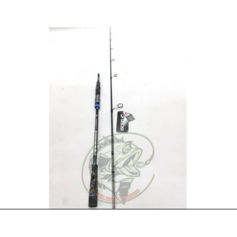 joran light jigging carbon solid daido 180cm pe 2-4