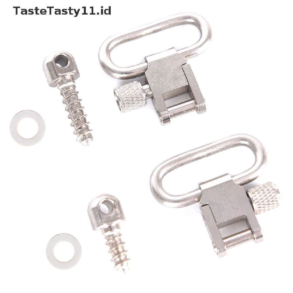 1 Pasang Tali Sling Swivel Bahan Baja Dapat Dilepas