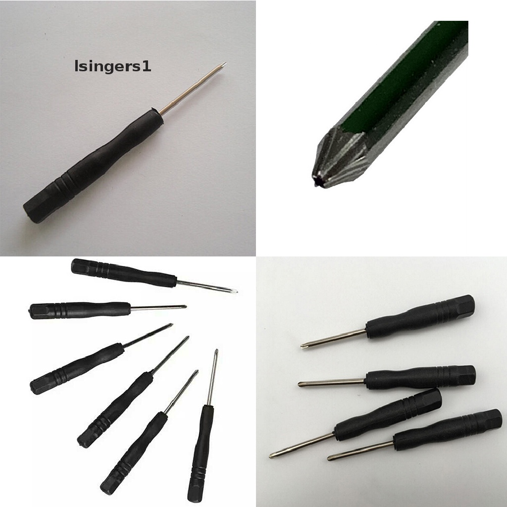 (lsingers1) 1pc Obeng Pentalobe 5-Point 0.8mm Untuk Reparasi Handphone Obeng Pentalobe 5 Titik Ukuran 0.8mm