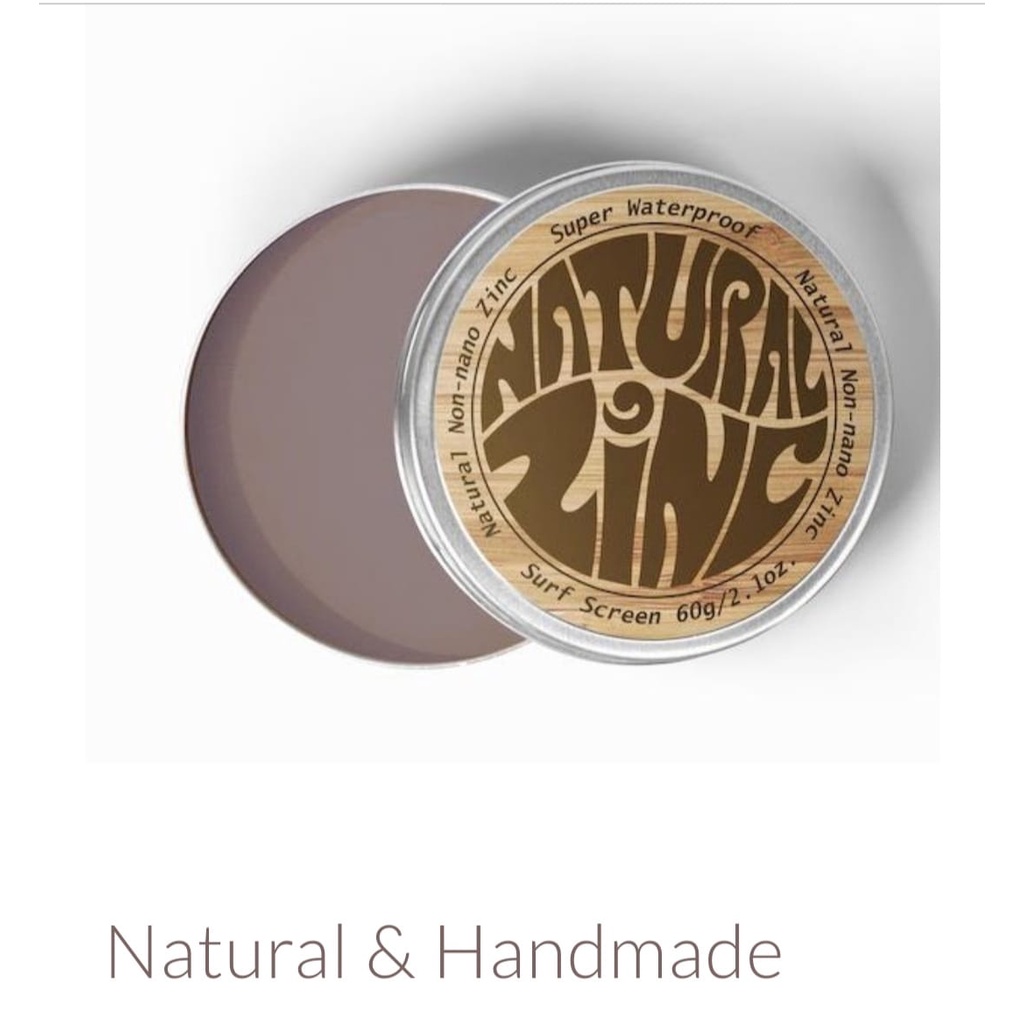 Natural Zinc #Surfscreen#Sunblock#SurfSunScreen