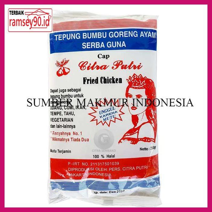 

Rytdhy- Tepung Putri 250 Gram- Eceran 7Utu7T-