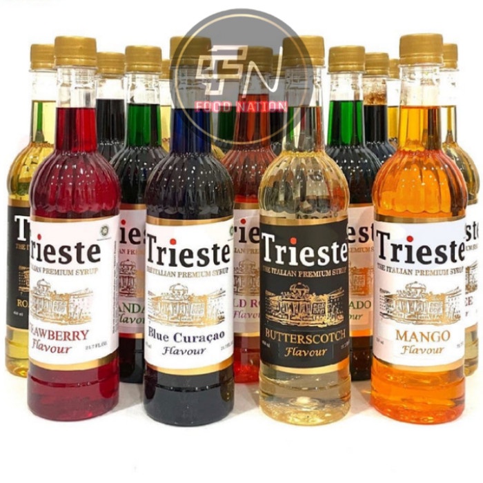 

(BISA COD) trieste syrup