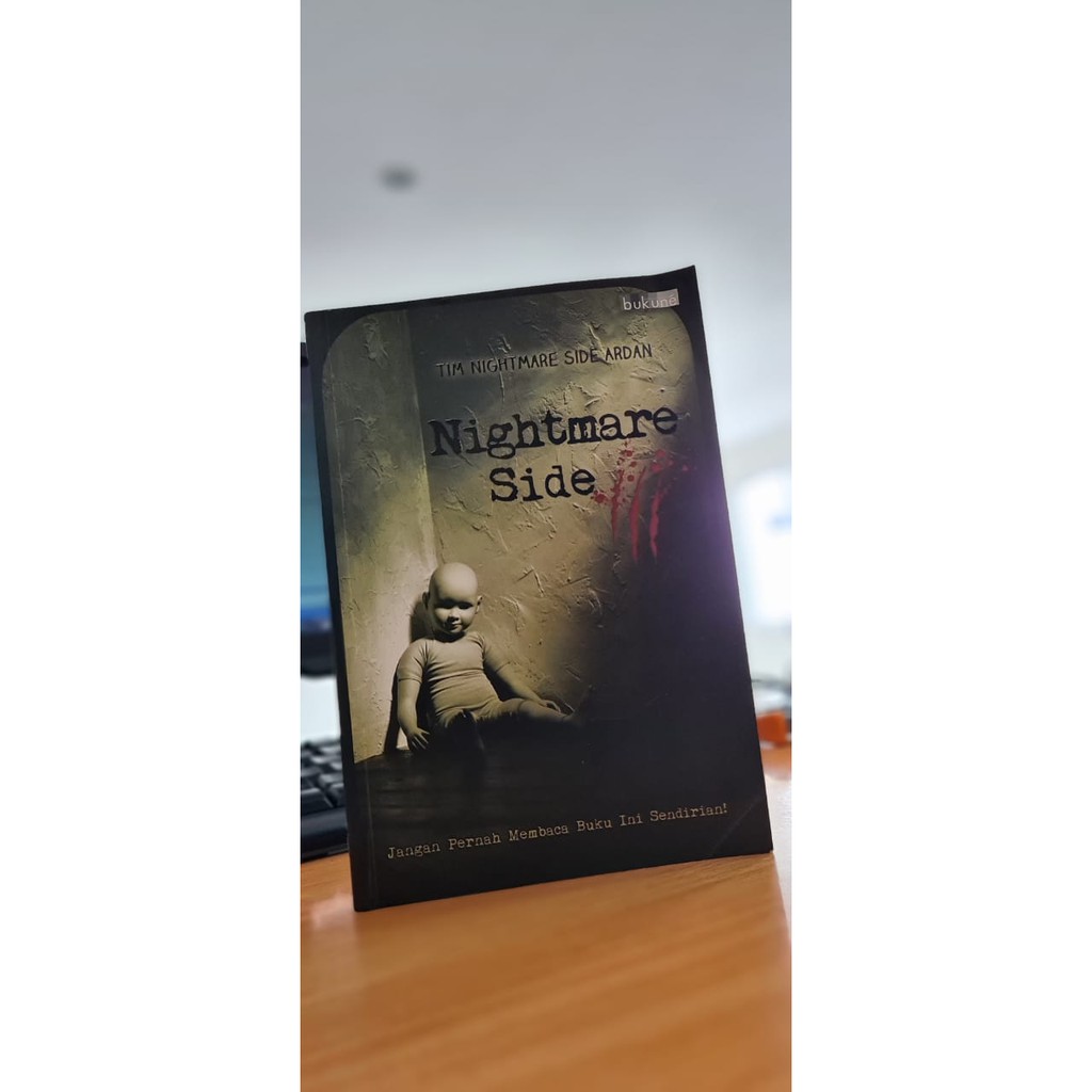 [PRELOVED] [READY] BUKU / NOVEL HORROR BEKAS ORIGINAL "NIGHTMARE SIDE III" BY ARDAN