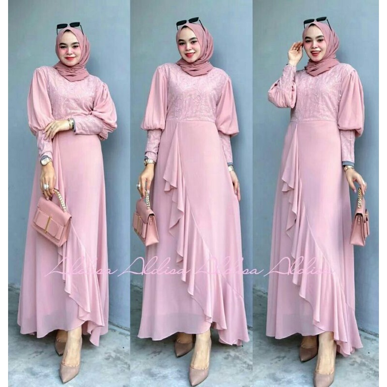 CLARISHA GAMIS BY ALDISA ORIGINAL