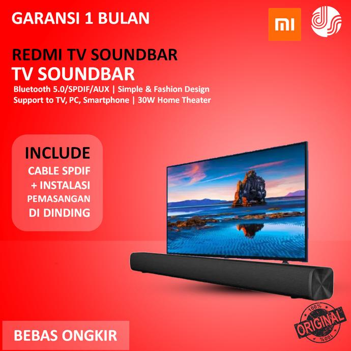 SUPER SALE Xiaomi Redmi TV Sound Bar Wireless Bluetooth HiFi Speaker Soundbar