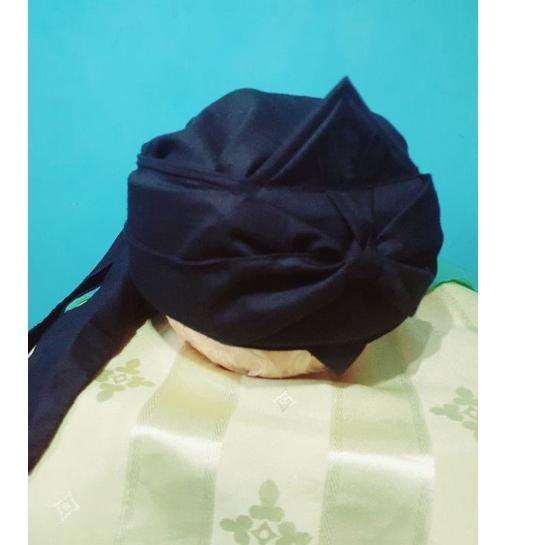 Koleksi Terbaru.. peci batik  udeng iket blangkon lipat jawa sunda batik tradisional sliwir full tut