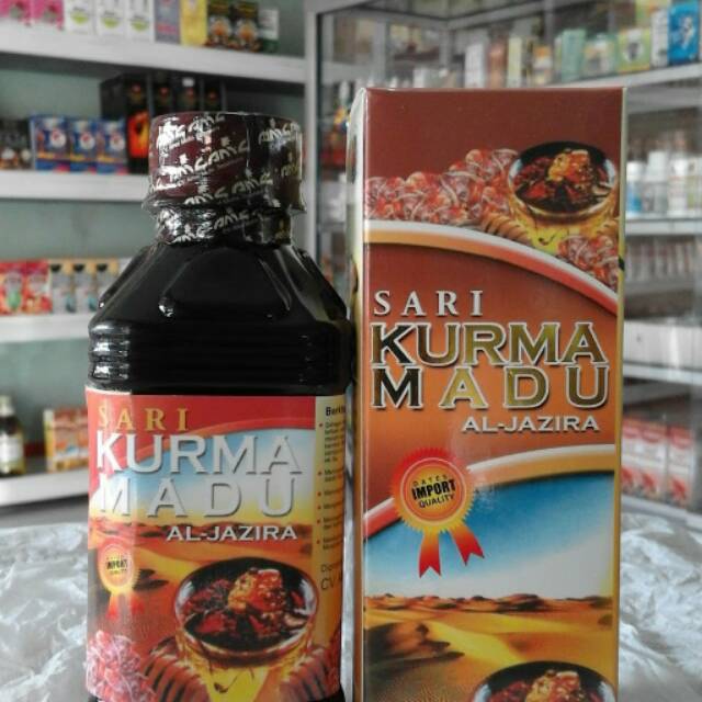 

SARI KURMA MADU AL-JAZIRA