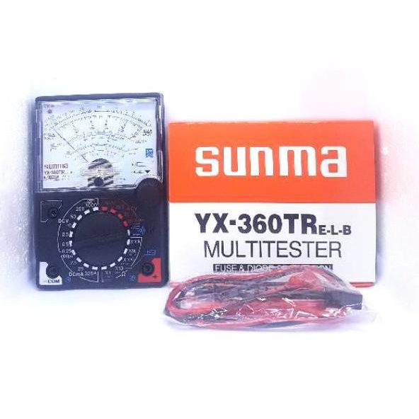 ✪ Avometer Analog / Multitester YX-360TR / Multimeter samwa sunwa sunma sunwai ➴
