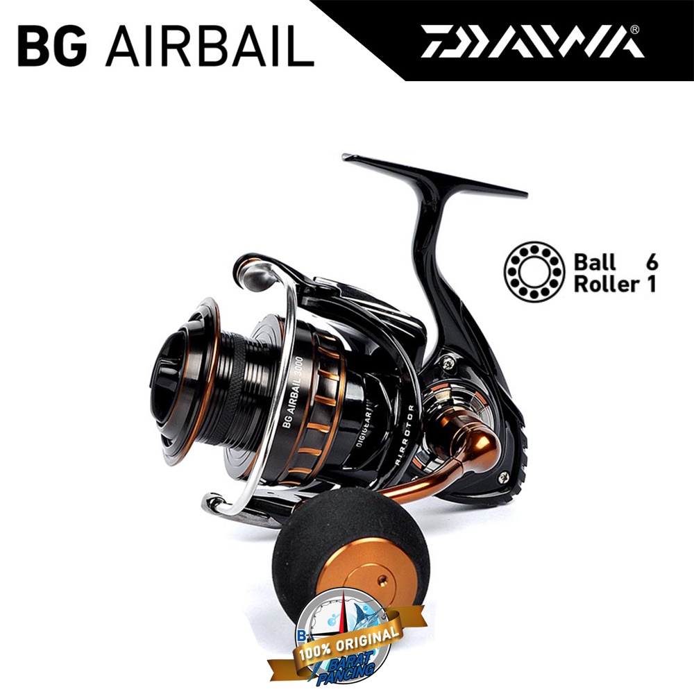 REEL DAIWA BG AIRBAIL