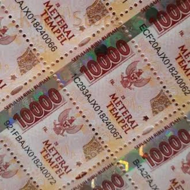 

Materai 10000 Original