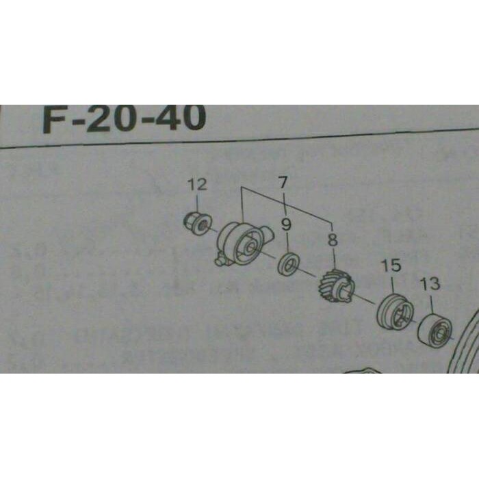 GEAR BOX BEAT FI BEAT POP BEAT ESP VARIO 110 FI