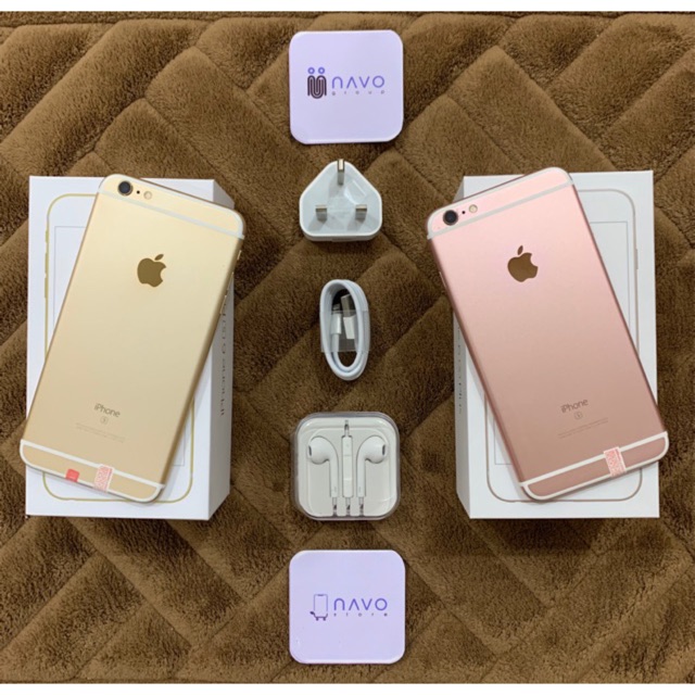 Iphone 6s Plus 64GB Second Original Apple Store Ex