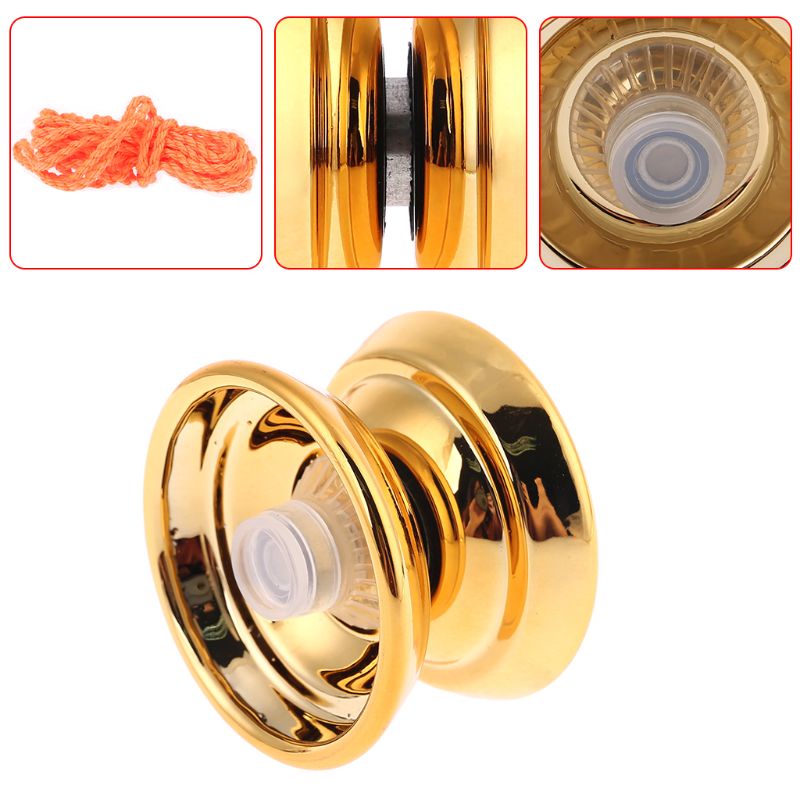 Mary Aluminium Alloy YoYo Bearing String Anak Anak Mainan Bermain Profesional