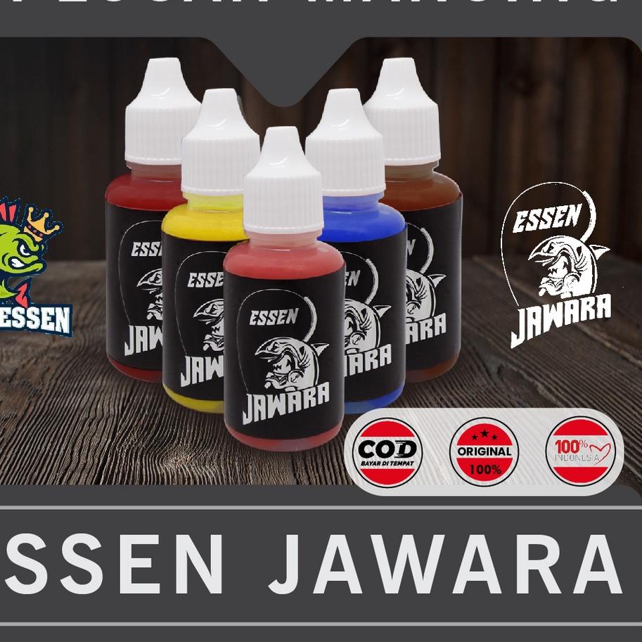 Hot - raja essen esen essence essense umpan mancing pancing oplosan pengumpul ikan super mas lele ni