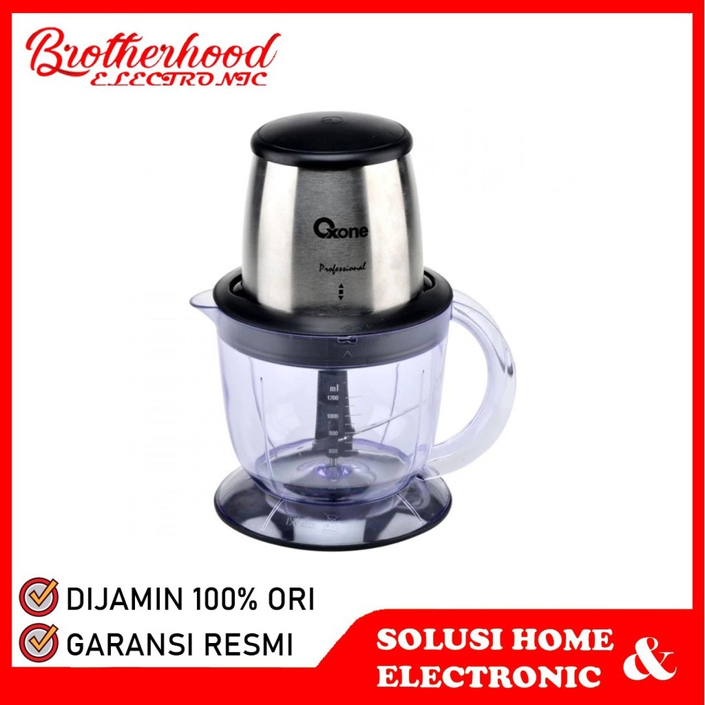 (BISA COD) OXONE Jumbo Chopper OX-272 / OX272 / OX 272 GARANSI RESMI