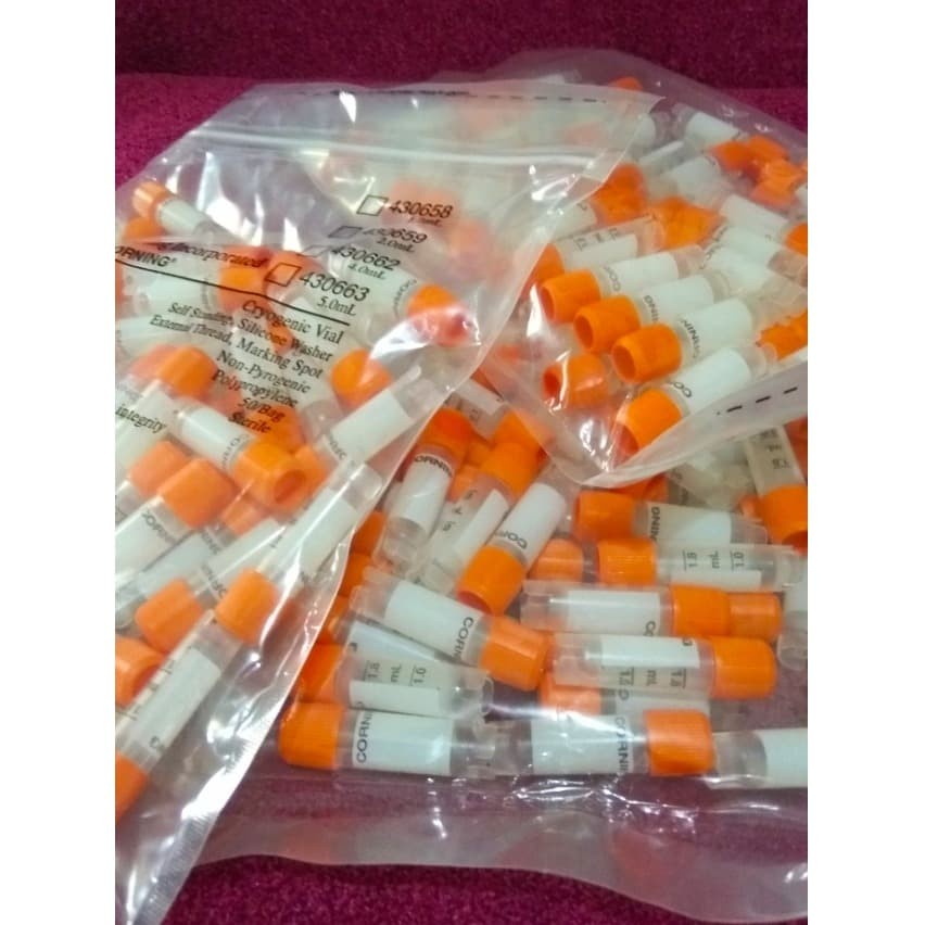 Cryogenic Vial 2ml PP Sterile Brand Corning