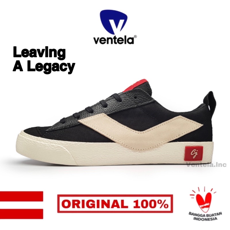 Ventela X Cjforus X Chicco Jerikho - Leaving A Legacy Black Natural [ORIGINAL]