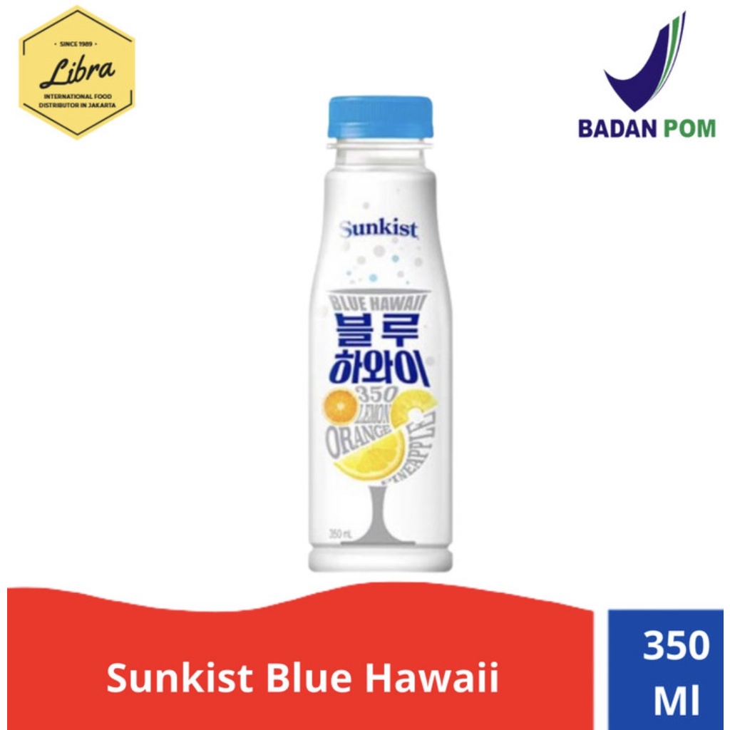 

Sunkist Blue Hawaii 350 ML