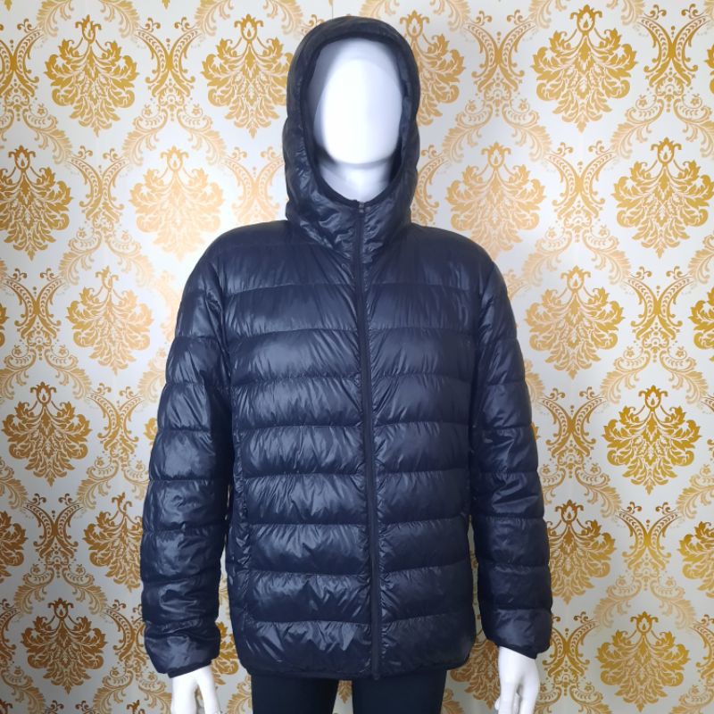 Jaket uniqlo down ultralight outdoor musim dingin