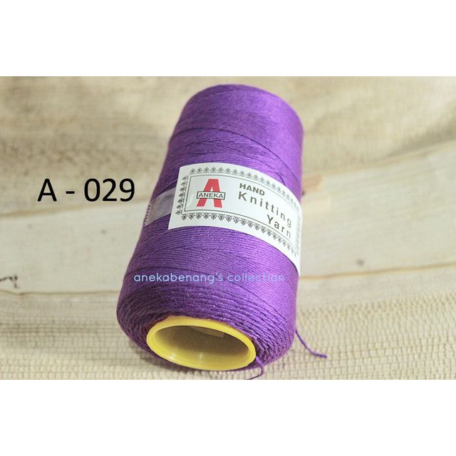 ANEKA - Benang Rajut Aneka / Acrylic Yarn - 4029 (Ungu)