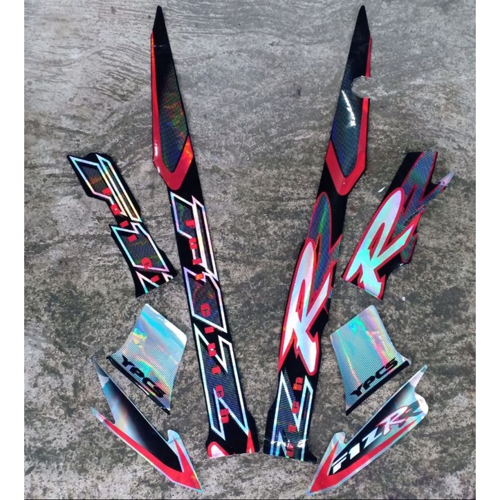 STRIPING FIZR 2002 HOLOGRAM VARIASI FIZ R CUSTOM