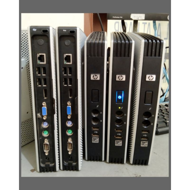 Mini Pc Hp Thin client T5740 DDR OS windows XP khusus windows XP