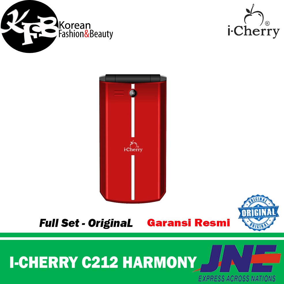Hp flip murah Icherry C212 Harmony - original - garansi