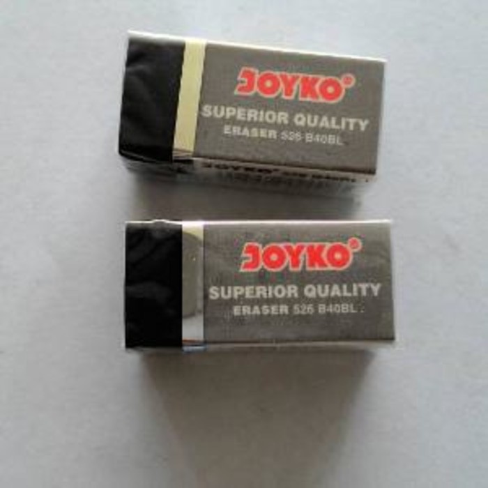 

Penghapus Pensil Kecil Joyko B40 Hitam (1pcs/satuan)