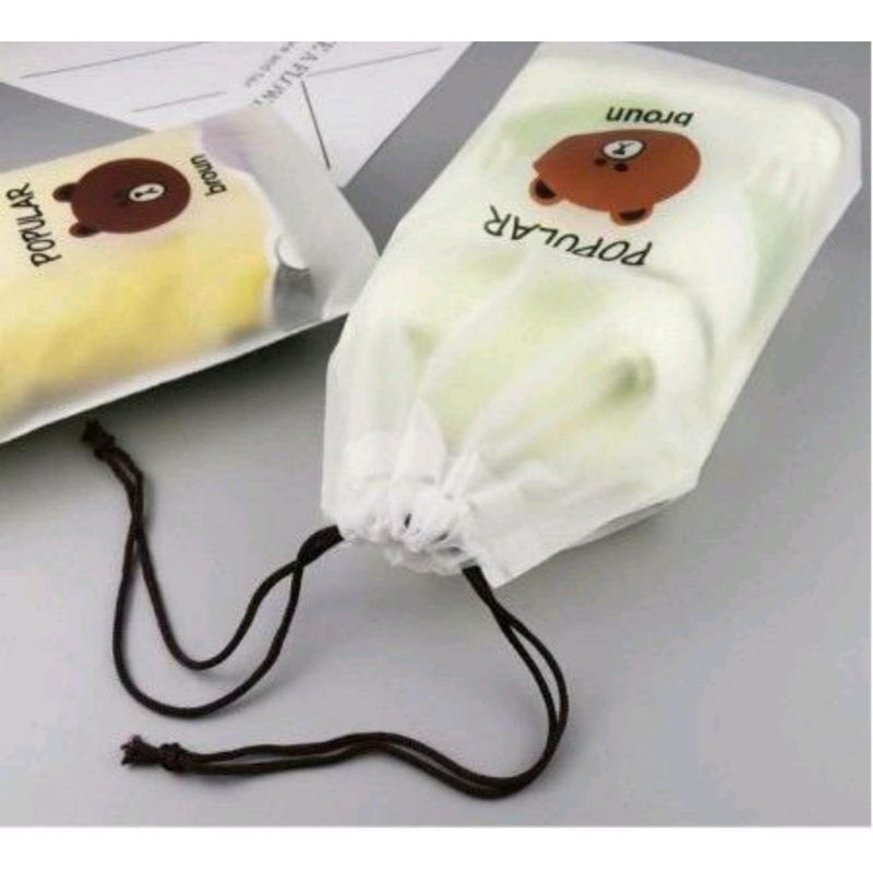 Pouch Travel Organizer Bag Kosmetik Anti Air