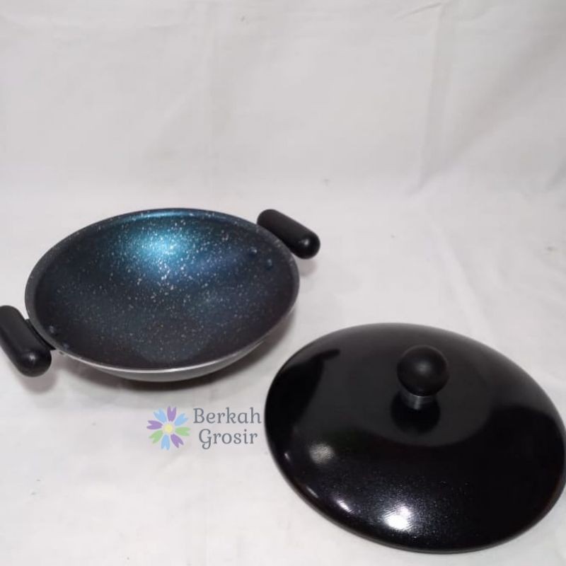 MAXIM GALAXY 17 cm Mie Wok - Wajan pengorengan 17 cm