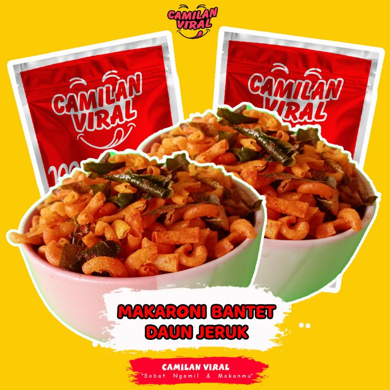 macaroni bantet daun jeruk 50gr