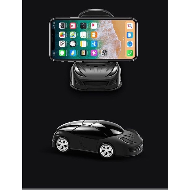 Holder mobil dashboard phone mobile holder universal jepit hp mobil pajangan mobil 360 derajat holder handphone