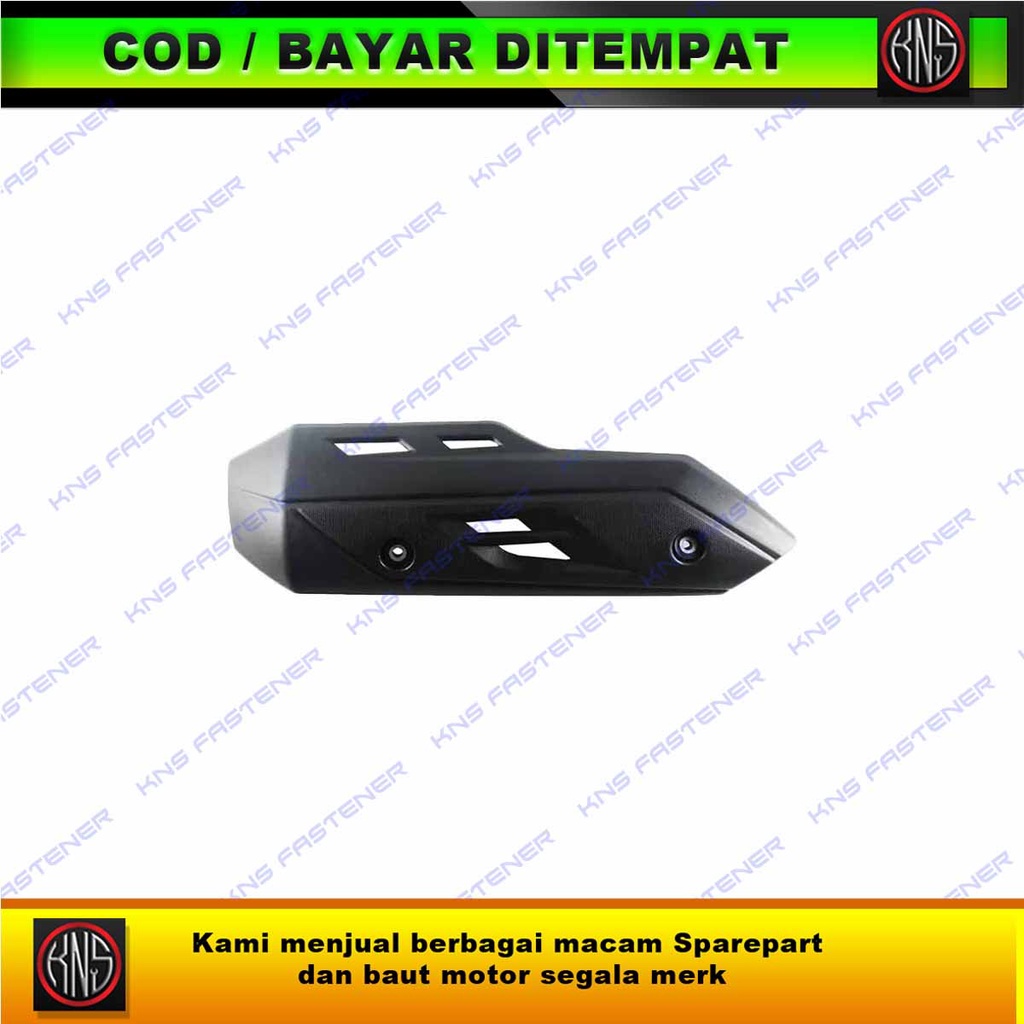 TAMENG/COVER KNALPOT VARIO 110 ESP /TUTUP KNALPOT / TAMENG KNALPOT VARIO 110