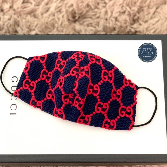 Gucci parodi masker kain