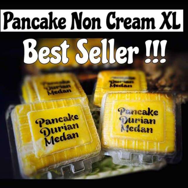 

Pancake XL non cream