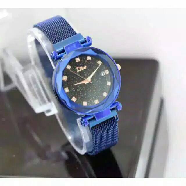 Jam Tangan Wanita (Di&amp;r) Magnet Tanggal Aktif (Kirim Dari Jakarta )