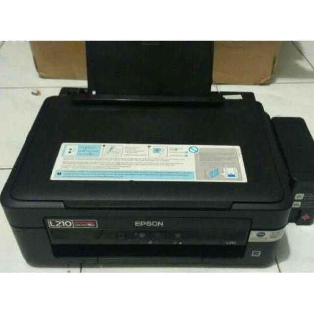 Printer Epson L210 All In One Shopee Indonesia