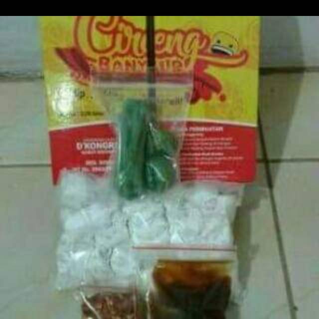 

Cireng banyur