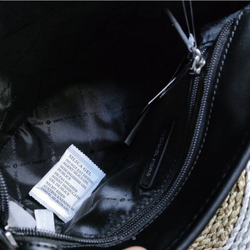 Tas MK jet set travel black leather
