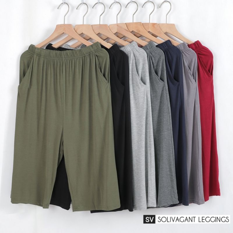 Celana Pendek Santai Harian dan Tidur Wanita - Short Daily Pants Untuk Di Rumah