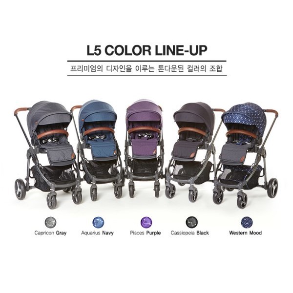 SUPER SALE 50% OFF - STROLLER FEDORA L5