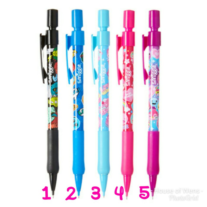 

DISKON SMIGGLE SAYS SCENTED MECHANICAL PENCIL - PENSIL MEKANIK SMIGGLE
